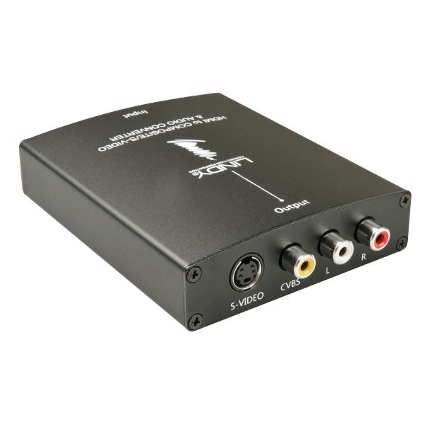 Lindy CONV DA HDMI A SVHS / S-VIDEO